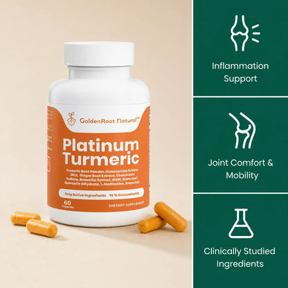 Platinum Turmeric