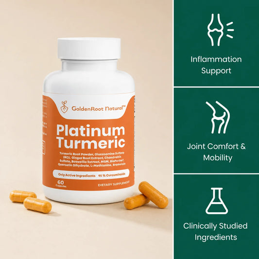Platinum Turmeric