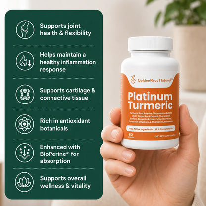 Platinum Turmeric
