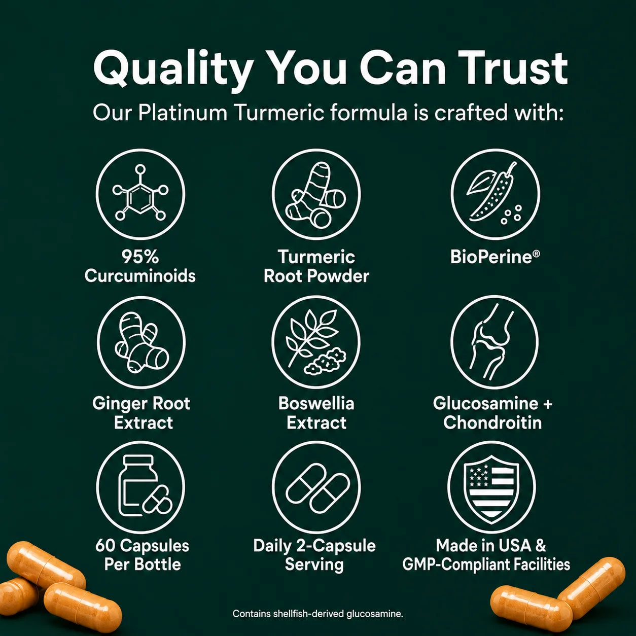 Platinum Turmeric