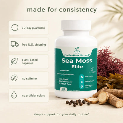 Sea Moss Elite
